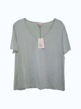 Mint Green Nwt a new day Short Sleeve 2x